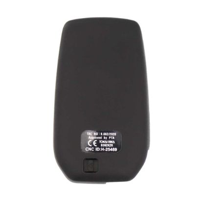 New Toyota Land Cruiser 2022 Genuine / OEM Smart Remote Key 3+1 Button 433.58/434.42MHz OEM Part Number: 8990H-60530 / 8990H-60531 | Emirates Keys