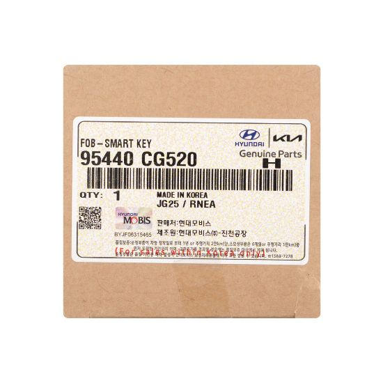 New Hyundai Staria 2024 Genuine / OEM Smart Remote Key 4+1 Buttons 433MHz OEM Part Number: 95440-CG520, 95440CG520 | Emirates Keys