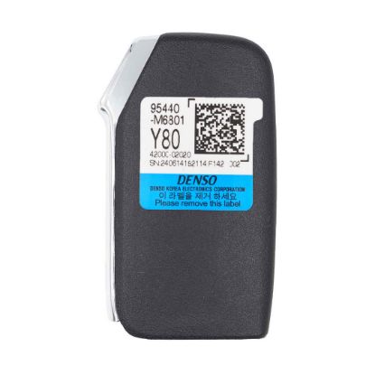 New Kia K3 2023 Genuine / OEM Smart Remote Key 4+1 Buttons 433MHz OEM Part Number: 95440-M6801, 95440M6801 | Emirates Keys