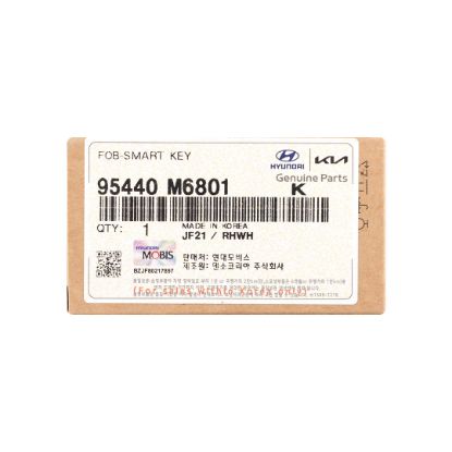 New Kia K3 2023 Genuine / OEM Smart Remote Key 4+1 Buttons 433MHz OEM Part Number: 95440-M6801, 95440M6801 | Emirates Keys