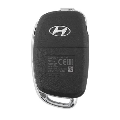 New Hyundai Creta Genuine / OEM Flip Remote Key 3 Buttons 433MHz OEM Part Number: 95430-M0000, 95430M0000 | Emirates Keys
