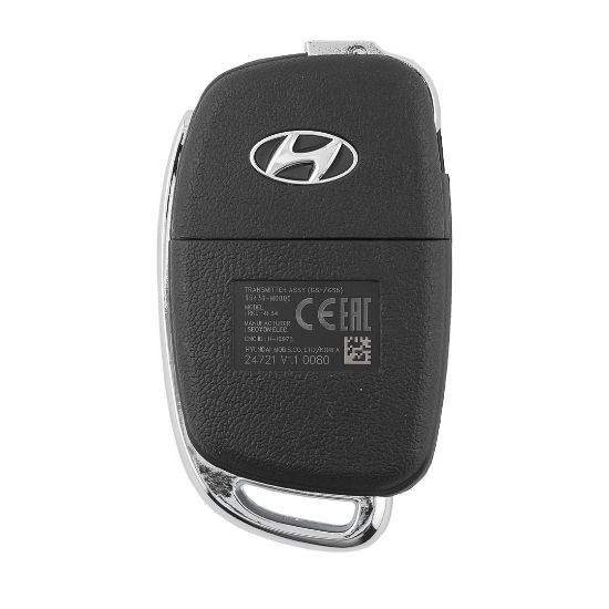 New Hyundai Creta Genuine / OEM Flip Remote Key 3 Buttons 433MHz OEM Part Number: 95430-M0000, 95430M0000 | Emirates Keys