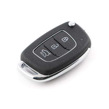 New Hyundai Creta Genuine / OEM Flip Remote Key 3 Buttons 433MHz OEM Part Number: 95430-M0000, 95430M0000 | Emirates Keys