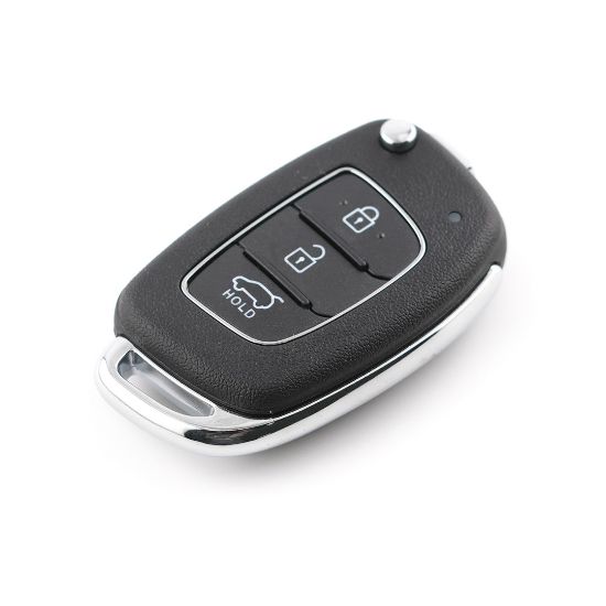 New Hyundai Creta Genuine / OEM Flip Remote Key 3 Buttons 433MHz OEM Part Number: 95430-M0000, 95430M0000 | Emirates Keys