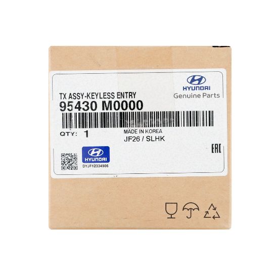 New Hyundai Creta Genuine / OEM Flip Remote Key 3 Buttons 433MHz OEM Part Number: 95430-M0000, 95430M0000 | Emirates Keys