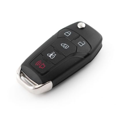 New Aftermarket Ford Transit 2020-2023 - Flip Remote Key 4+1 Buttons 315 MHz Compatible Part Number: 164-R8255 - FCC ID: N5F-A08TAA | Emirates Keys