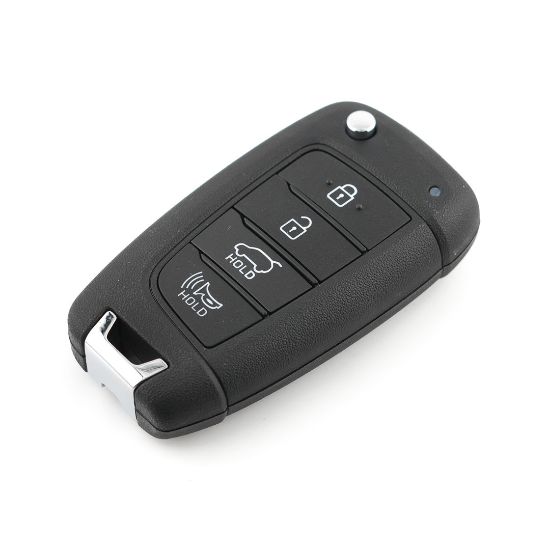 New Hyundai Staria 2024 Genuine / OEM Flip Remote 3+1 Buttons 433MHz OEM Part Number: 95430-CG500, 95430CG500 | Emirates Keys