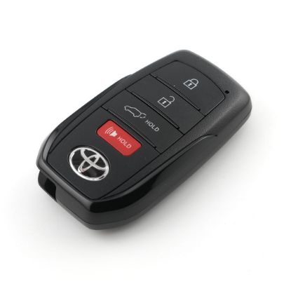 New Toyota Land Cruiser 2024 Genuine / OEM Smart Remote Key 3+1 Buttons 433.58/434.42MHz OEM Part Number: 8990H-60790, 8990H60790 | Emirates Keys