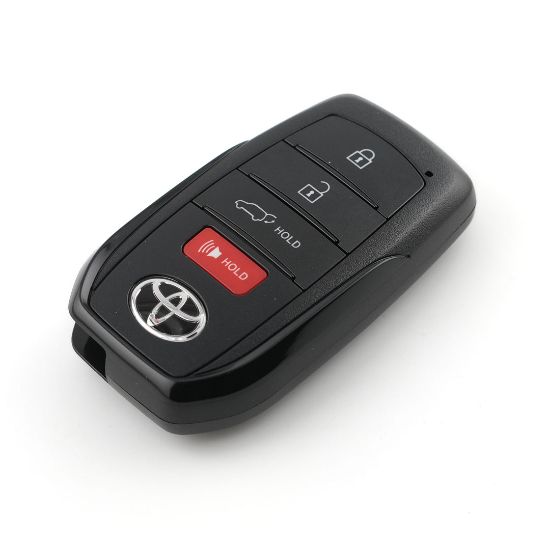 New Toyota Land Cruiser 2024 Genuine / OEM Smart Remote Key 3+1 Buttons 433.58/434.42MHz OEM Part Number: 8990H-60790, 8990H60790 | Emirates Keys