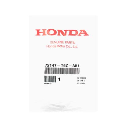 New Honda Ridgeline 2020-2024 Genuine / OEM Smart Remote Key 3+1 Buttons 434MHz OEM Part Number: 72147-T6Z-A51 - FCC ID: KR5T41 | Emirates Keys