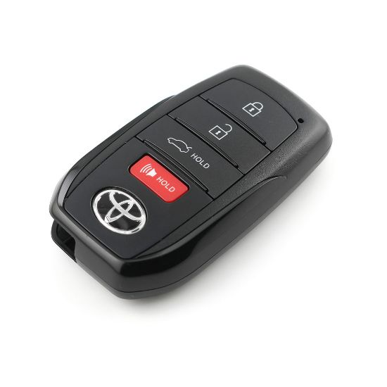 New Toyota Camry 2023 Genuine / OEM Smart Remote Key 3+1 Buttons 314.35/ 312.11MHz OEM Part Number: 8990H-AQ010, 8990HAQ010 | Emirates Keys
