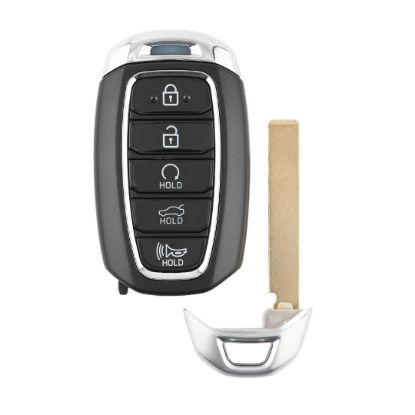 New Aftermarket Hyundai Elantra 2020 Smart Remote Key 4+1 Buttons 433MHz Compatible Part Number: 95440-AA000, 95440AA000 | Emirates Keys