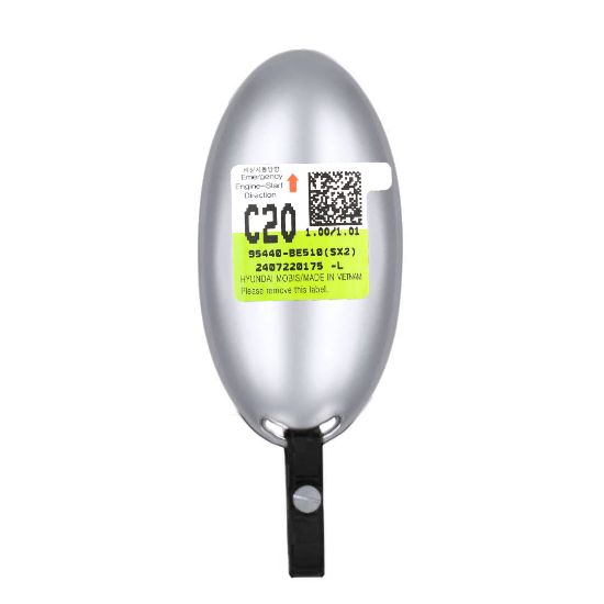 New Hyundai Kona 2024 Genuine / OEM Smart Remote Key 4+1 Buttons 433MHz OEM Part Number: 95440-BE510, 95440BE510 | Emirates Keys