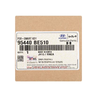 New Hyundai Kona 2024 Genuine / OEM Smart Remote Key 4+1 Buttons 433MHz OEM Part Number: 95440-BE510, 95440BE510 | Emirates Keys