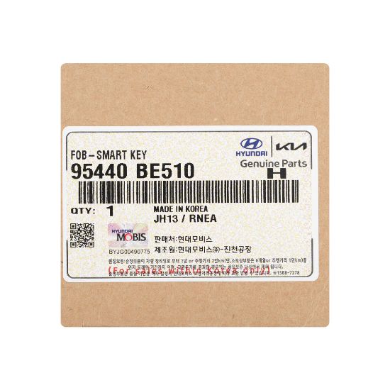New Hyundai Kona 2024 Genuine / OEM Smart Remote Key 4+1 Buttons 433MHz OEM Part Number: 95440-BE510, 95440BE510 | Emirates Keys