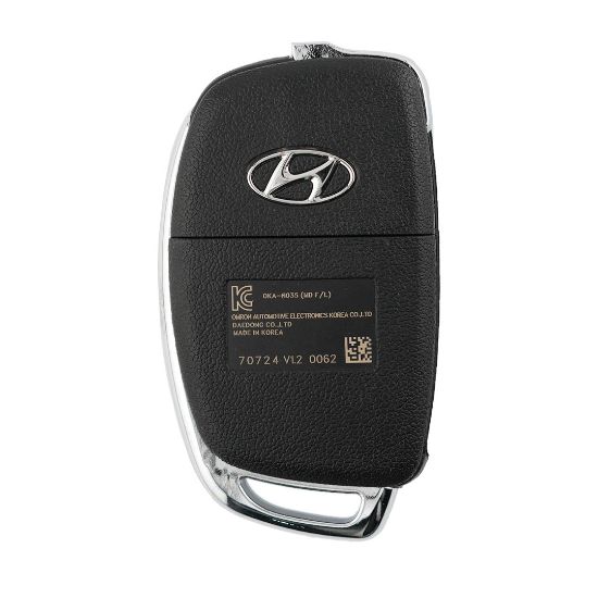 New Hyundai Elantra 2014 Genuine / OEM Flip Remote Key 3+1 Buttons 433MHz OEM Part Number: 95430-3X300, 954303X300 | Emirates Keys
