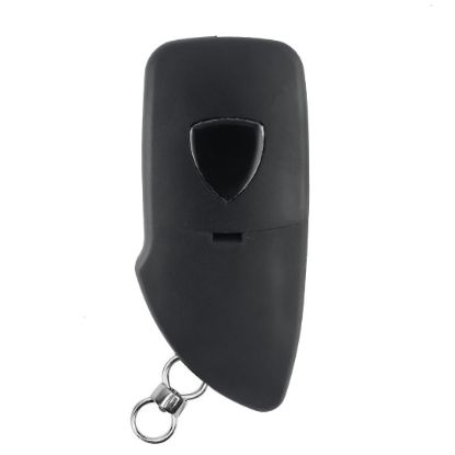 New Aftermarket Lamborghini Gallardo Flip Remote Key 2 Buttons 433MHz Compatible Part Number: 400 837 231 - FCC ID: MYT8Z0837231 | Emirates Keys