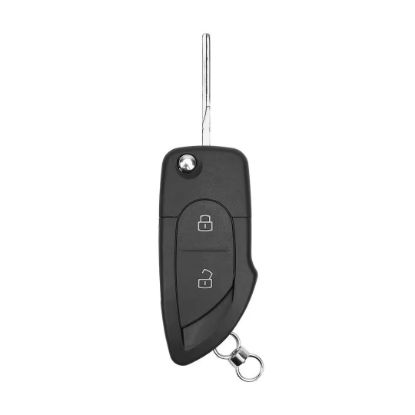 New Aftermarket Lamborghini Gallardo Flip Remote Key 2 Buttons 433MHz Compatible Part Number: 400 837 231 - FCC ID: MYT8Z0837231 | Emirates Keys