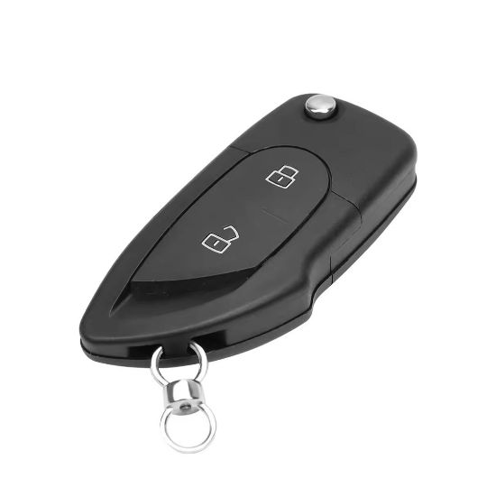 New Aftermarket Lamborghini Gallardo Flip Remote Key 2 Buttons 433MHz Compatible Part Number: 400 837 231 - FCC ID: MYT8Z0837231 | Emirates Keys