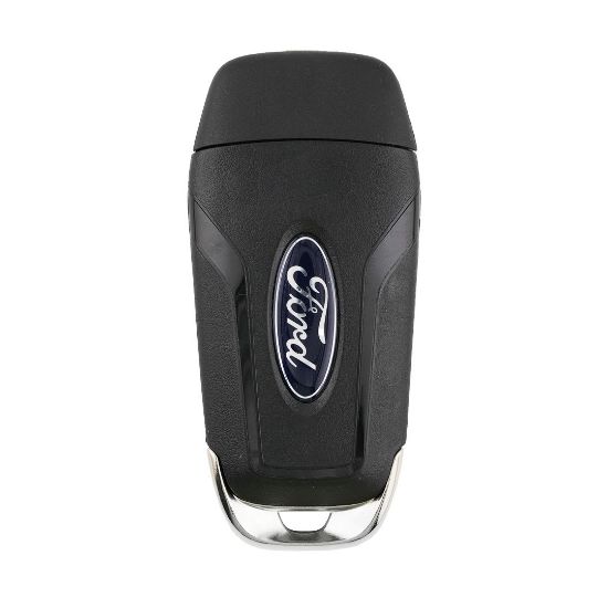 Used Ford F150 2024 Original Flip Remote Key 2+1 Buttons 433MHz OEM Part Number: PC3T-15K601-HA | Emirates Keys