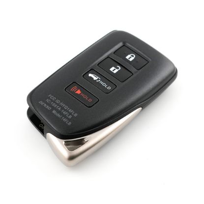 New Lexus RX 2022 Genuine / OEM Smart Remote Key 3+1 Buttons 314.35/312.11MHz OEM Part Number: 8990H-0E300, 8990H0E300 - FCC ID: HYQ14FLB | Emirates Keys