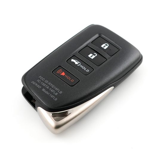 New Lexus RX 2022 Genuine / OEM Smart Remote Key 3+1 Buttons 314.35/312.11MHz OEM Part Number: 8990H-0E300, 8990H0E300 - FCC ID: HYQ14FLB | Emirates Keys