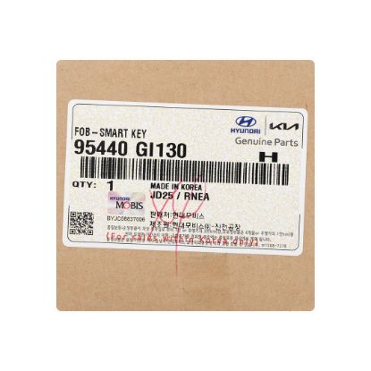 New Hyundai IONIQ 5 2024 Genuine / OEM Smart Remote Key 6+1 Buttons 433MHz OEM Part Number: 95440-GI130, 95440GI130 | Emirates Keys