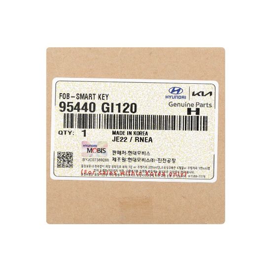 New Hyundai IONIQ 5 2024 Genuine / OEM Smart Remote Key 4+1 Buttons 433MHz OEM Part Number: 95440-GI120, 95440-GI120  | Emirates Keys