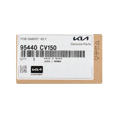 New Kia EV6 2024 Genuine / OEM Smart Remote Key 4 Buttons 433MHz OEM Part Number: 95440-CV150, 95440CV150 | Emirates Keys