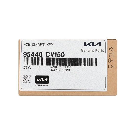 New Kia EV6 2024 Genuine / OEM Smart Remote Key 4 Buttons 433MHz OEM Part Number: 95440-CV150, 95440CV150 | Emirates Keys