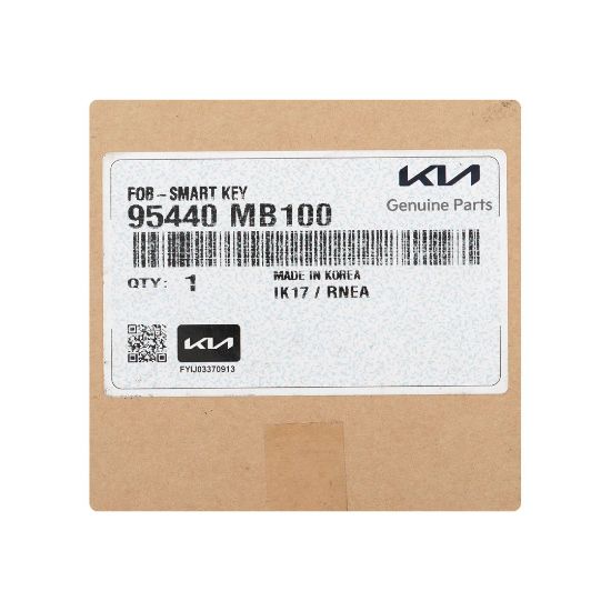 Kia EV5 2024 Genuine / OEM Smart Remote Key 5 Buttons 433MHz OEM Part Number: 95440-MB100, 95440MB100 | Emirates Keys