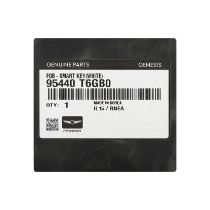 New Hyundai Genesis GV60 2023 Genuine / OEM Smart Remote Key 6 Buttons 433MHz OEM Part Number: 95440-T6GB0, 95440T6GB0 | Emirates Keys