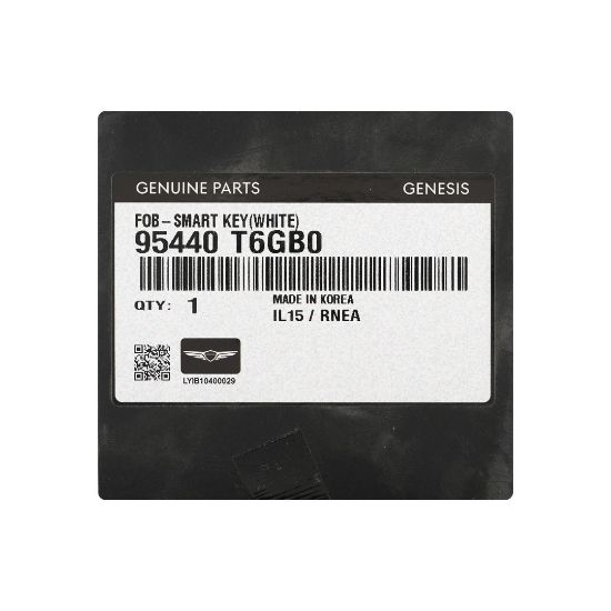 New Hyundai Genesis GV60 2023 Genuine / OEM Smart Remote Key 6 Buttons 433MHz OEM Part Number: 95440-T6GB0, 95440T6GB0 | Emirates Keys