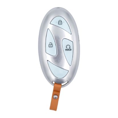 New Hyundai IONIQ 2023 Genuine / OEM Smart Remote Key 6 Buttons 433MHz OEM Part Number: 95440-KL300, 95440KL300 | Emirates Keys