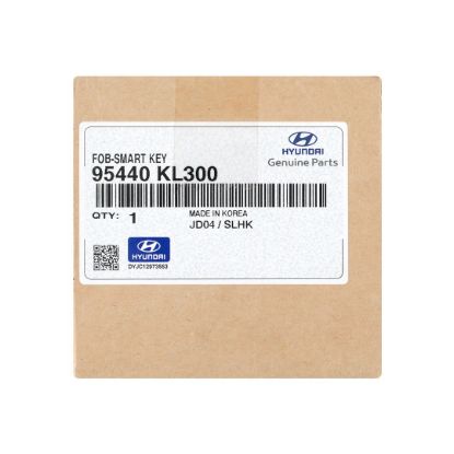 New Hyundai IONIQ 2023 Genuine / OEM Smart Remote Key 6 Buttons 433MHz OEM Part Number: 95440-KL300, 95440KL300 | Emirates Keys