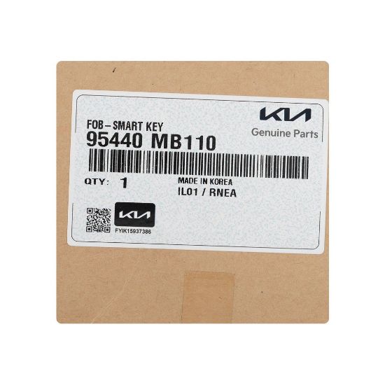 New Kia EV5 2024 Genuine / OEM Smart Remote Key 7 Buttons 433MHz OEM Part Number: 95440-MB110, 95440MB110 | Emirates Keys