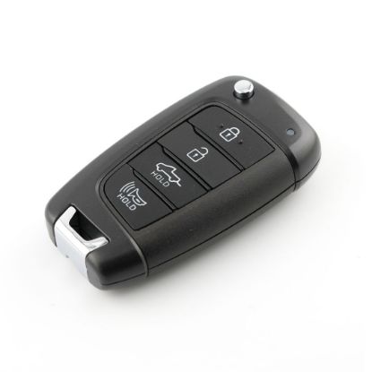 New Hyundai Santa Cruz 2022 Genuine / OEM Flip Remote Key 3+1 Buttons 433MHz OEM Part Number: 95430-K5010, 95430K5010 | Emirates Keys
