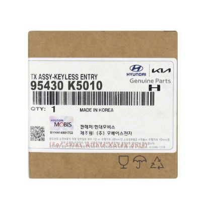 New Hyundai Santa Cruz 2022 Genuine / OEM Flip Remote Key 3+1 Buttons 433MHz OEM Part Number: 95430-K5010, 95430K5010 | Emirates Keys