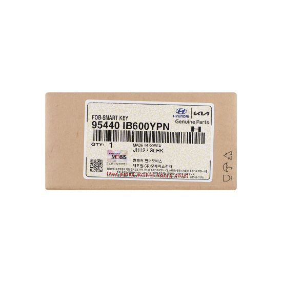 New Hyundai Avante CN7 N 2024 Genuine / OEM Smart Remote Key 3+1 Buttons 433MHz OEM Part Number: 95440-IB600YPN, 95440IB600Y | Emirates Keys