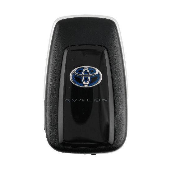 New Toyota Avalon 2019-2023 Genuine / OEM Smart Remote Key 3+1 Buttons 314.35/312.11MHz OEM Part Number: 8990H-07020, 8990H07020 - FCC ID: HYQ14FBC | Emirates Keys