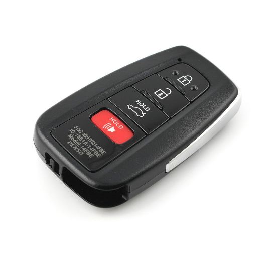New Toyota Avalon 2019-2023 Genuine / OEM Smart Remote Key 3+1 Buttons 314.35/312.11MHz OEM Part Number: 8990H-07020, 8990H07020 - FCC ID: HYQ14FBC | Emirates Keys