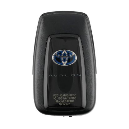 New Toyota Avalon 2019-2023 Genuine / OEM Smart Remote Key 3+1 Buttons 314.35/312.11MHz OEM Part Number: 8990H-07080, 8990H07080 - FCC ID: HYQ14FBC | Emirates Keys