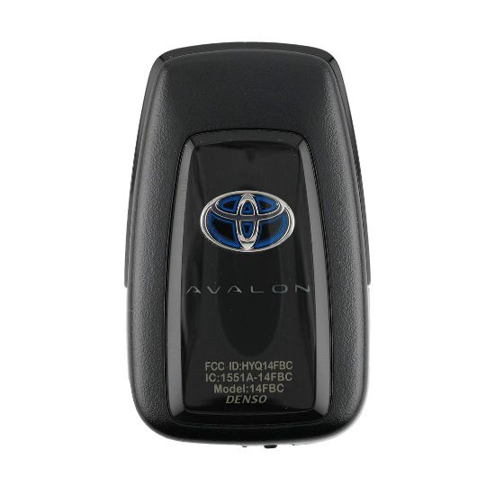 New Toyota Avalon 2019-2023 Genuine / OEM Smart Remote Key 3+1 Buttons 314.35/312.11MHz OEM Part Number: 8990H-07080, 8990H07080 - FCC ID: HYQ14FBC | Emirates Keys