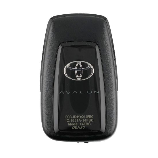 New Toyota Avalon 2019-2023 Genuine / OEM Smart Remote Key 3+1 Buttons 314.35/312.11MHz OEM Part Number: 8990H-07070, 8990H07070 - FCC ID: HYQ14FBC | Emirates Keys