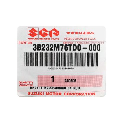 New Suzuki 2022 Genuine / OEM Smart Remote Key 2 Buttons 433MHz OEM Part Number: 3B232M76TD0 | Emirates Keys