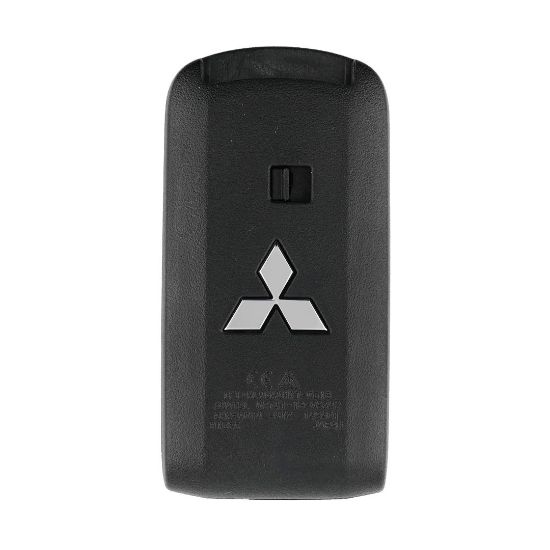 New Mitsubishi XForce 2023 Genuine / OEM Smart Remote Key 2 Buttons 433MHz OEM Part Number: 285E3W000P - FCC ID: GHR-M014 - IC: GHR-M014-WTZ | Emirates Keys