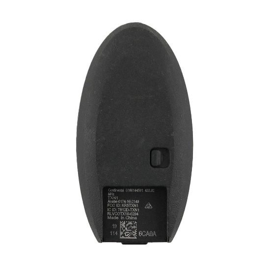 Used Nissan Altima 2019-2022 Original Smart Remote Key 3 Buttons 433.92MHz OEM Part Number: 285E3-6CA0A, 285E36CA0A - FCC ID: KR5TXN1 | Emirates Keys