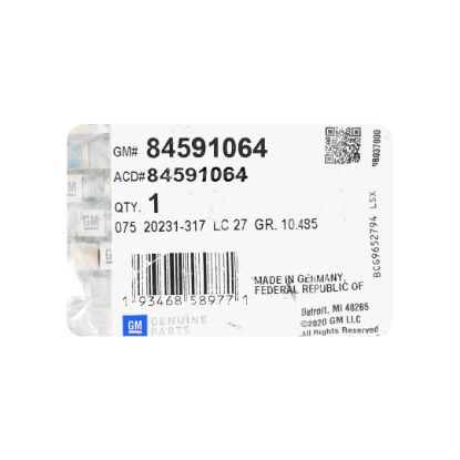 New Cadillac CT4 CT5 2021 Genuine / OEM Smart Remote Key 4+1 Buttons 433MHz OEM Part Number: 84591064 | Emirates Keys