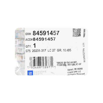 New Cadillac CT4 CT5 2021 Genuine / OEM Smart Remote Key 4+1 Buttons 433MHz OEM Part Number: 84591457 | Emirates Keys