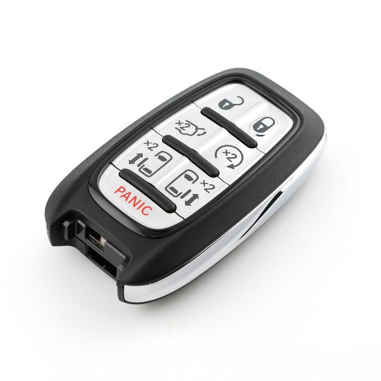 Used Chrysler Pacifica Original Smart Remote Key 6+1 Buttons 433Mhz | Emirates Keys